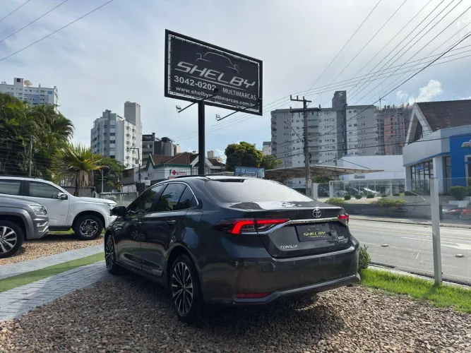 Toyota Corolla Altis Prem. Hybrid 1.8 Flex AUT 2024