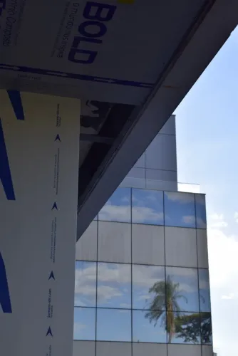 Projeto em ACM/ Estrutura metalica e mão de obra