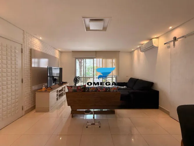 Apartamento à venda na praia das Pitangueiras no Guarujá I Omega Imoveis