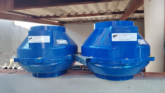 Exaustor multivac Axc 200B 220v novo