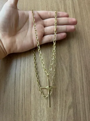 CORRENTE DE OURO 18k MACIÇA 40G
