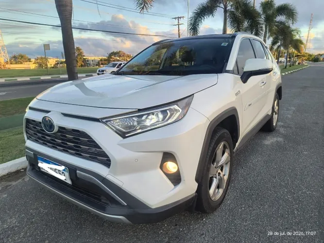 Toyota RAV4 2.5 SX Connect 4X4 Hybrid AUT 2021