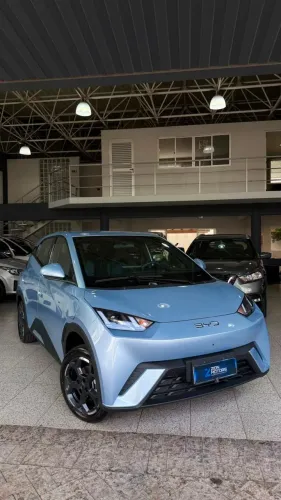 BYD Dolphin Mini (Elétrico) 2026