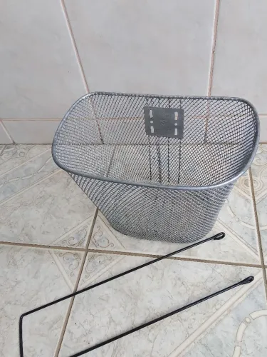 Cestinha de bicicleta