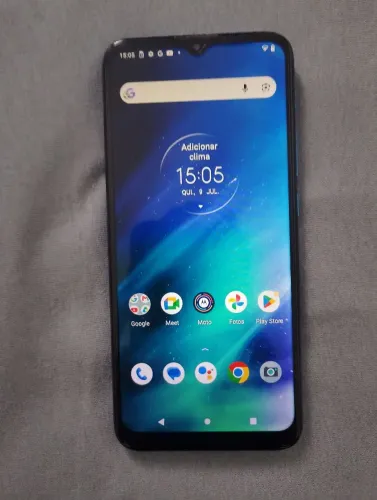 Celular motorola one fusion 128g