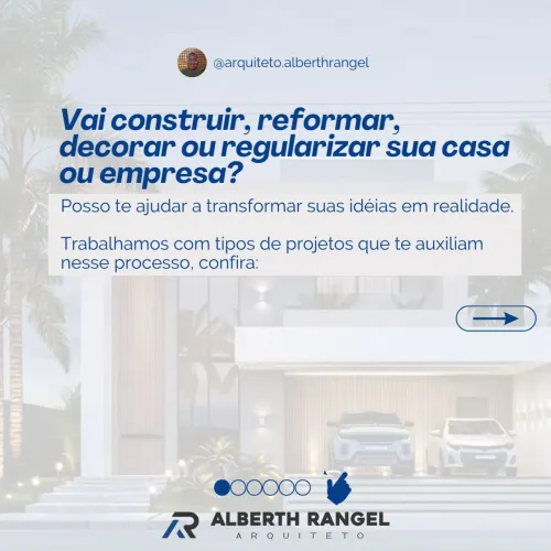 Arquiteto em São Luís | Casa Popular, Médio e Alto Padrão, Interiores e Regularização