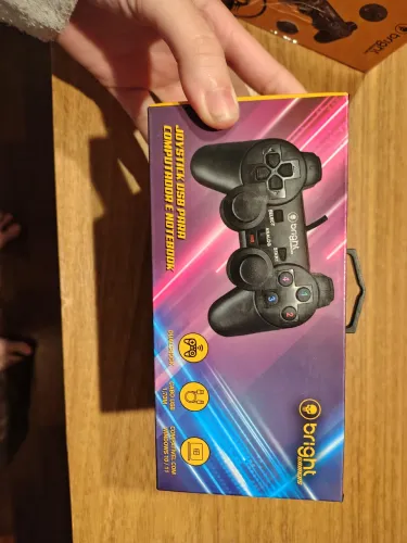 Controle joystick bright games