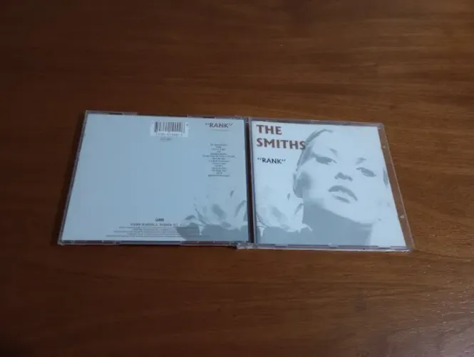 CD - the smiths - rank - álbum alemão