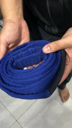 Faixa para treino de Jiujitsu ou Judô 