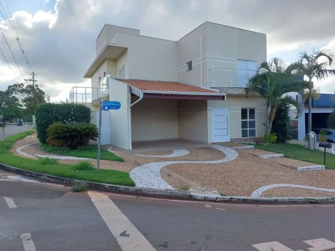 Sobrado de Alto Padrão para Locação e Permuta no Condomínio Real Park  Sumaré/SP