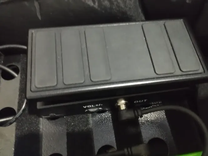 Pedal wah wah