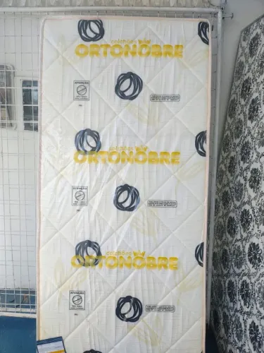 Colchão de solteirão 17cm da ortonobre