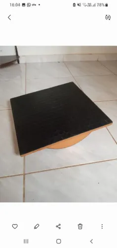 Fisioterapia - tábua de exercícios de equibrio e propriocepção
