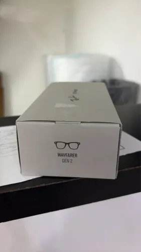 Óculos Inteligente Transitions Ray Ban Meta Wayfarer (Gen 2) RW4012 com Câmera e Speaker