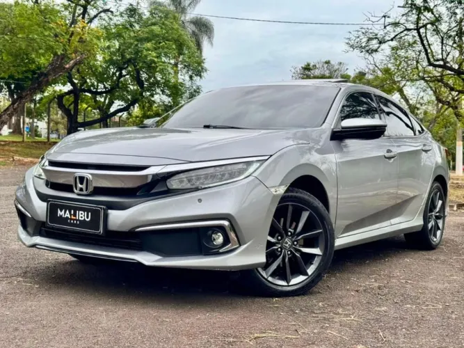 Honda Civic Sedan Touring 1.5 Turbo 16V Aut.4p 2020