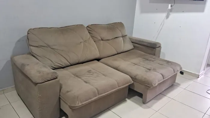 Vendo sofá 4 lugares