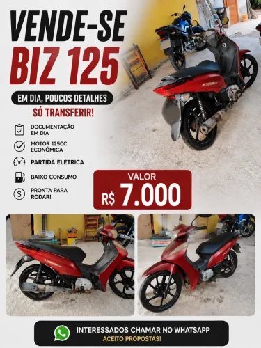 Honda biz 125