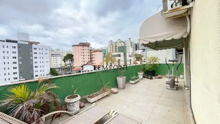 Cobertura à venda, 3 quartos, 1 suíte, 3 vagas, GRAJAÚ - Belo Horizonte/MG