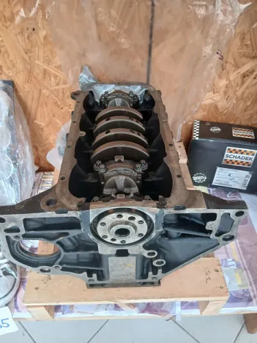 Motor parcial Montana Chevrolet 