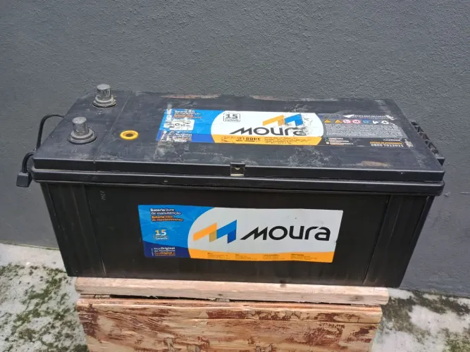 Bateria Moura 180Ah