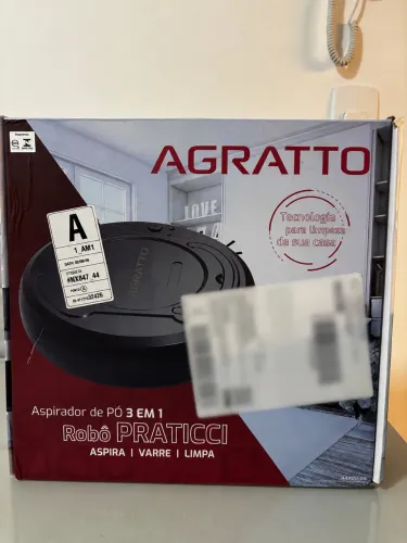Aspirador de pó Robô Agratto