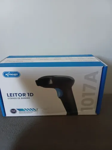 Vendo leitor de código de barras 