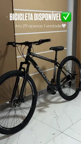 BICICLETA ARO 29 NOVA e MONTADA