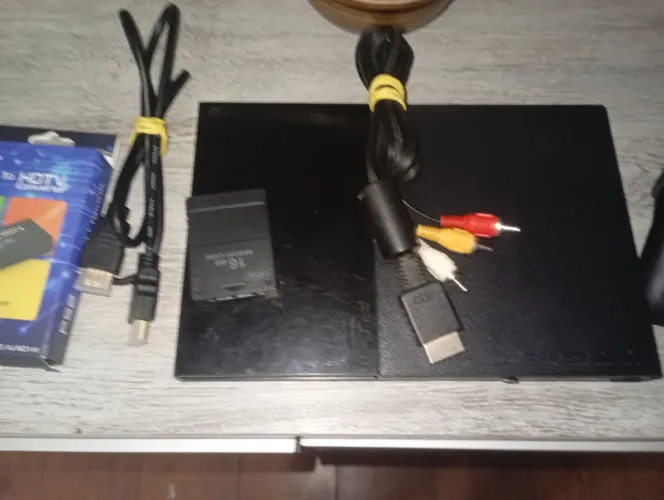 Vendo PS2 em ótimo estado funcionando perfeitamente