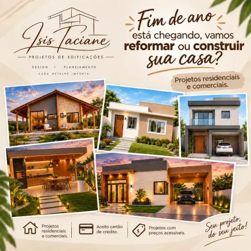 Projetos Residenciais, Reforma, Ampliação, área gourmet