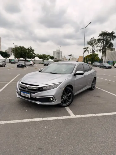 Honda Civic Sedan Touring 1.5 Turbo 16V Aut.4p 2020