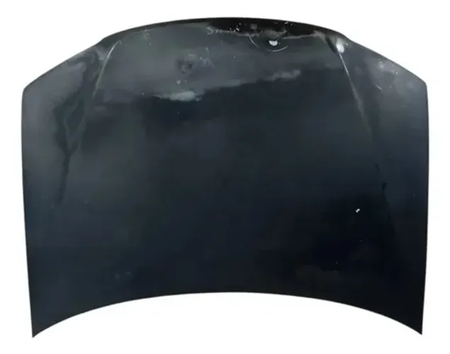Capô Fiat Siena 1.0 Preto 2008 2009 2010 2011 2012 Detalhe