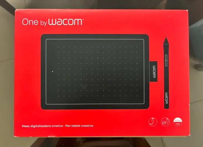 Mesa Digitalizadora One by Wacom CTL-472