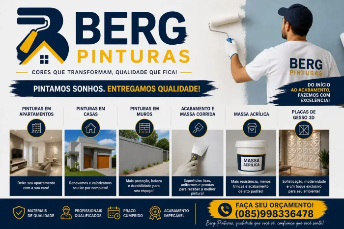 Pintor residencial e predial