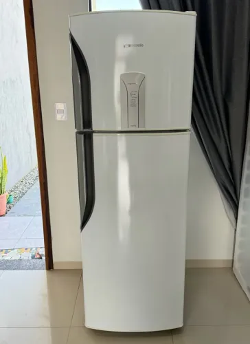 Geladeira Panasonic 387 Litros Frost Free 220v
