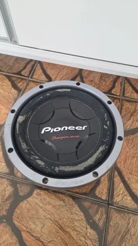 Auto Falante 12 Pioneer TS-W307D2