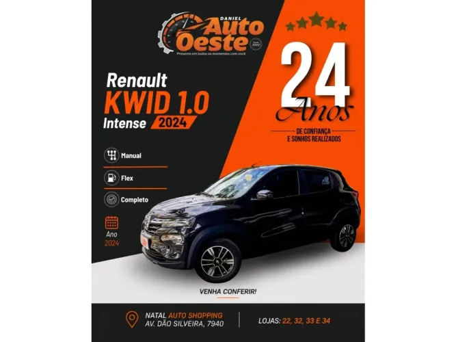 Renault Kwid 1.0 Intense 2024