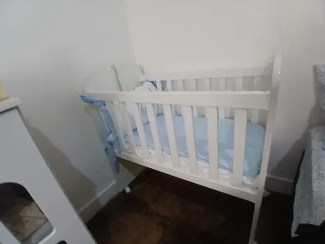 Berço ternurinha com colchão impermeável