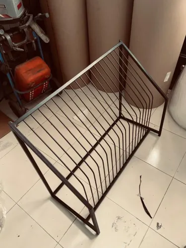Suporte para 20 colchonete academia