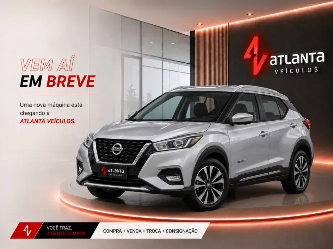 Nissan Kicks Active 1.6 16V Flex Aut. 2022