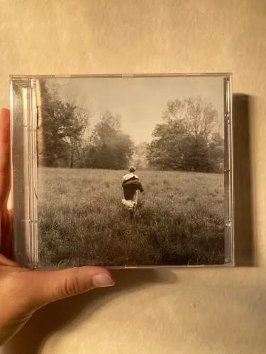 cd taylor swift folklore running like water 