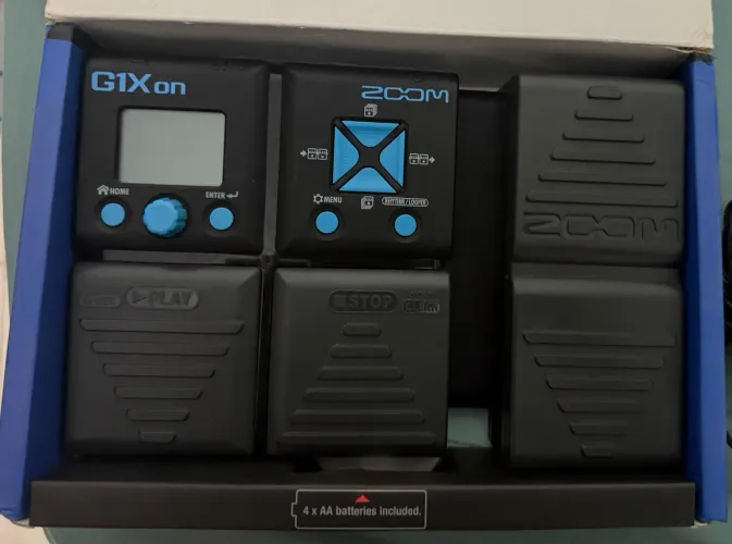 Pedaleira Zoom G1xon