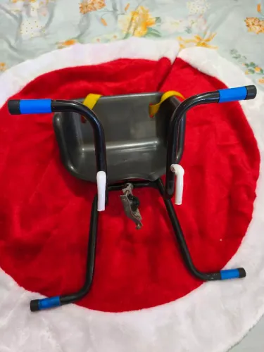 Cadeirinha de bicicleta dianteira