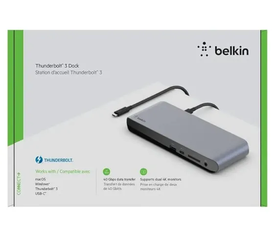 Belkin Thunderbolt 3 Dock