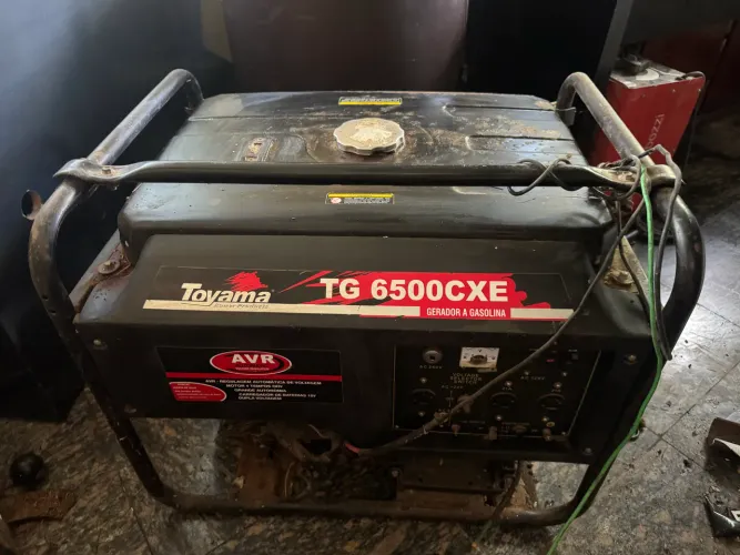 Gerador Toyama tg 6500 cxe
