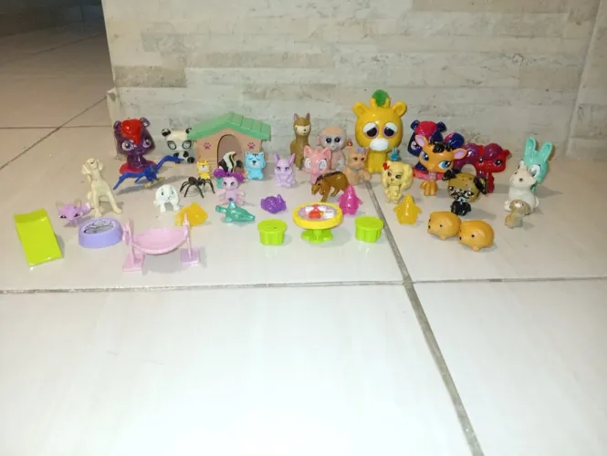 Lote de miniaturas