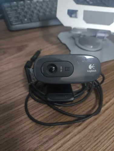 Webcam Logitech C270 Hd720 30fps