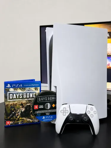 PS5 Mídia física e digital