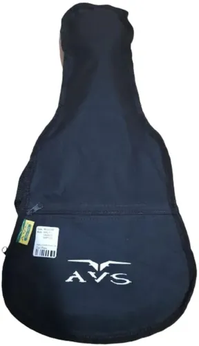 Capa Simples Preta AVS Para Cavaco BIC003SP