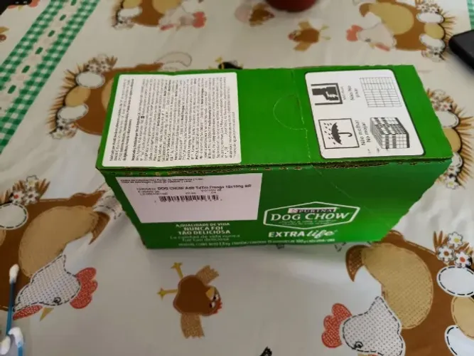 Caixa com 15 Sachês dog chow