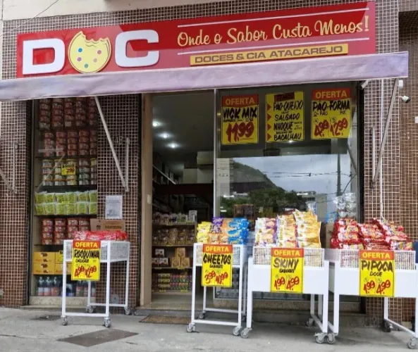 Passo Ponto- loja de Biscoitos e Doces